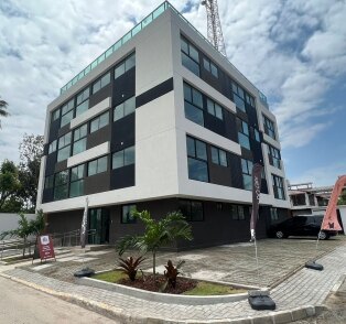 Edifício residencial concluído
