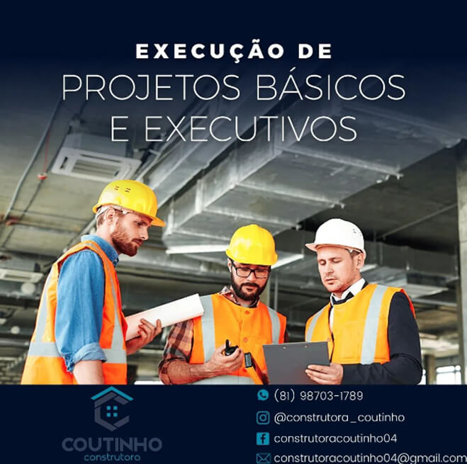 EXECUSÃO DE PROJETOS BÁSICOS E EXECUTIVOS